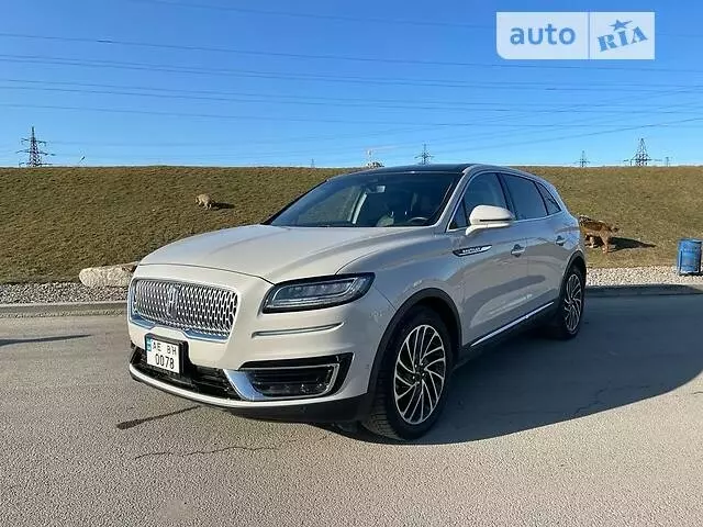Lincoln Nautilus, 2019 г.в.