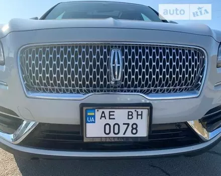 Lincoln Nautilus, 2019 г.в.