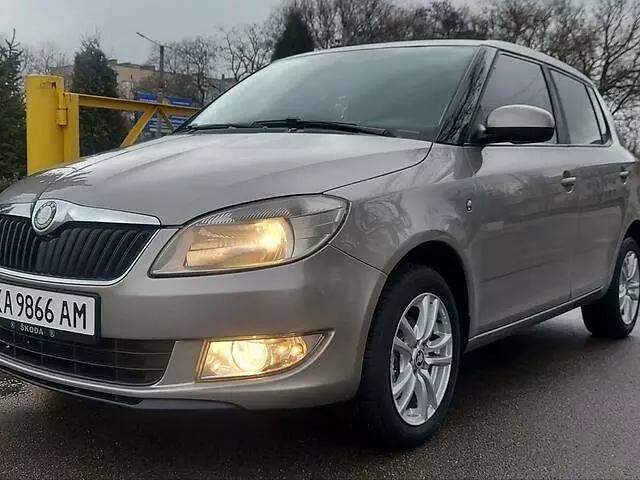 Skoda Fabia, 2011 г.в.