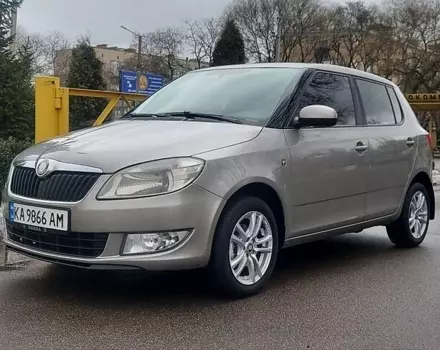 Skoda Fabia, 2011 г.в.