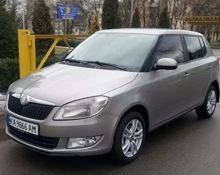 Skoda Fabia, 2011 г.в.