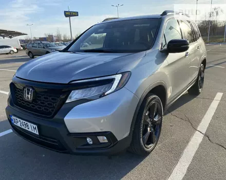 Honda Passport, 2019 г.в.