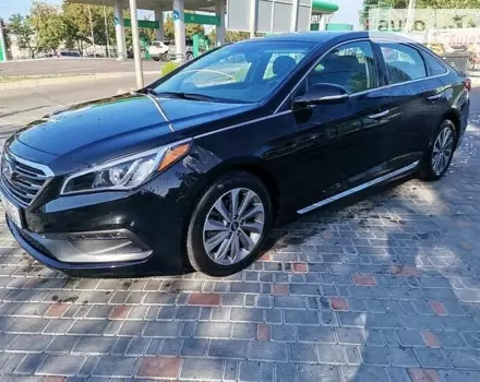 Hyundai Sonata, 2016 г.в.