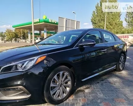 Hyundai Sonata, 2016 г.в.