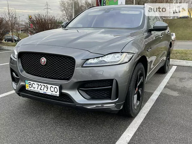 Jaguar F-Pace, 2017 г.в.