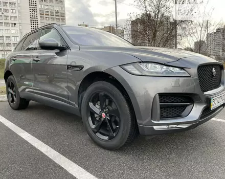 Jaguar F-Pace, 2017 г.в.