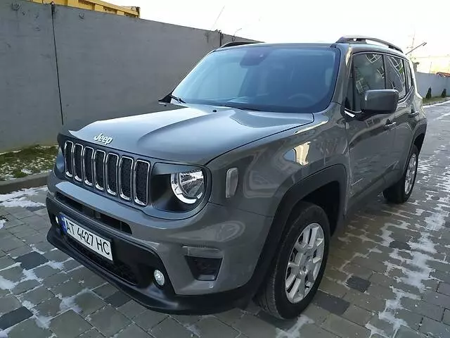 Jeep Renegade, 2019 г.в.
