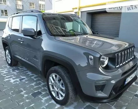 Jeep Renegade, 2019 г.в.