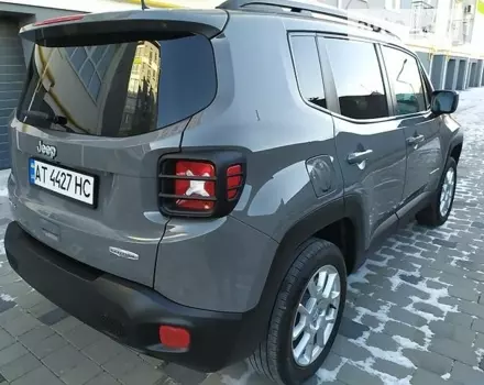 Jeep Renegade, 2019 г.в.