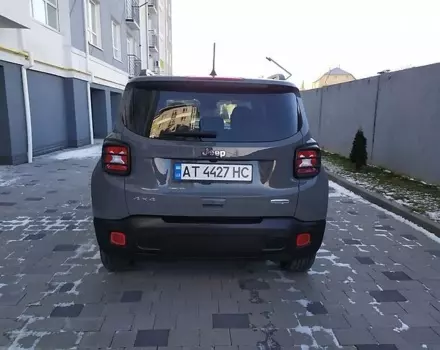 Jeep Renegade, 2019 г.в.