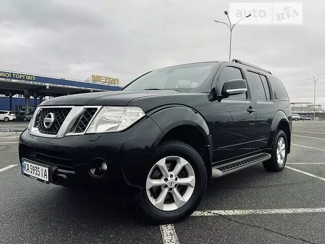 Nissan Pathfinder, 2011 г.в.