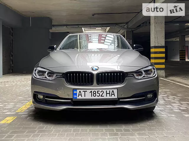 BMW 328, 2015 г.в.