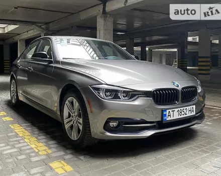 BMW 328, 2015 г.в.