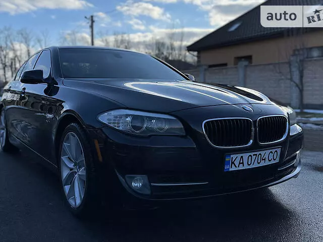 BMW 535, 2011 г.в.