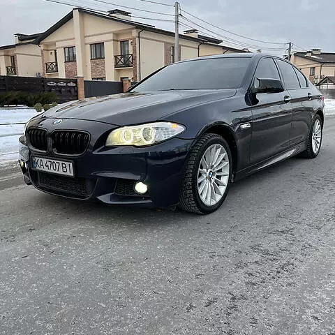 BMW 535, 2012 г.в.