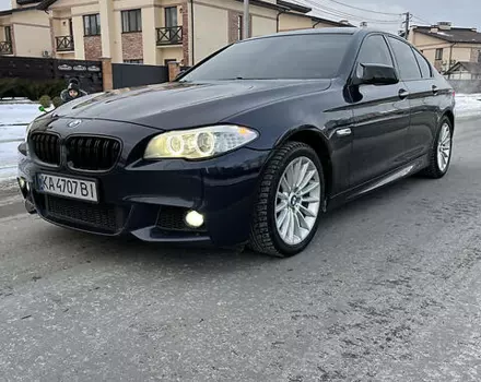 BMW 535, 2012 г.в.