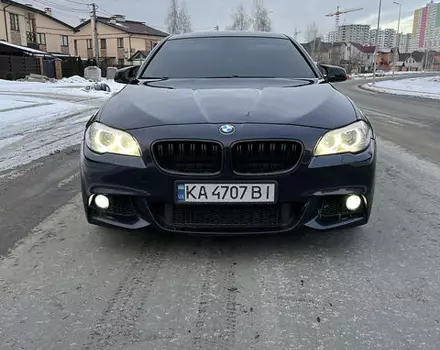 BMW 535, 2012 г.в.