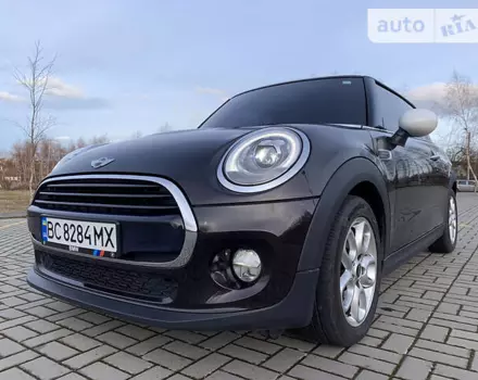 MINI Cooper, 2016 г.в.