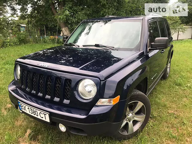 Jeep Patriot, 2016 г.в.