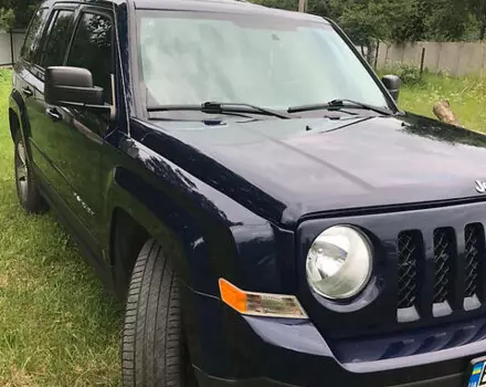 Jeep Patriot, 2016 г.в.