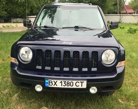Jeep Patriot, 2016 г.в.