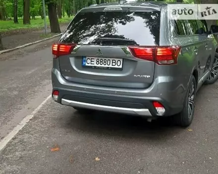 Mitsubishi Outlander, 2017 г.в.