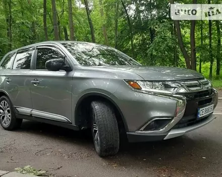Mitsubishi Outlander, 2017 г.в.