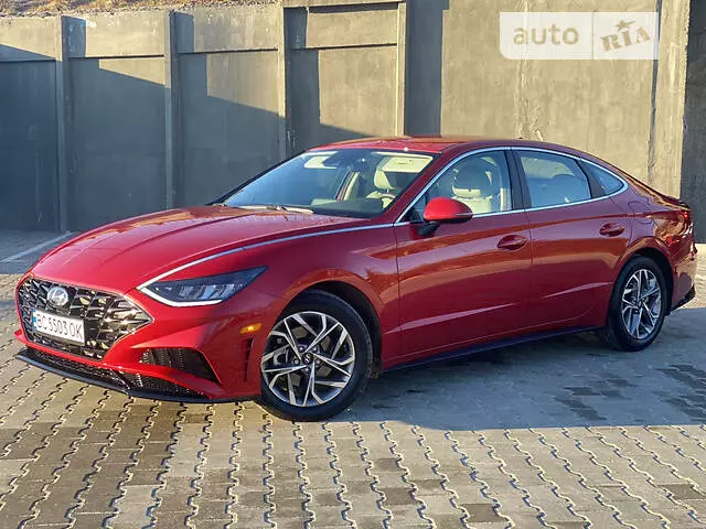 Hyundai Sonata, 2020 г.в.