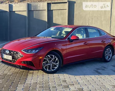 Hyundai Sonata, 2020 г.в.