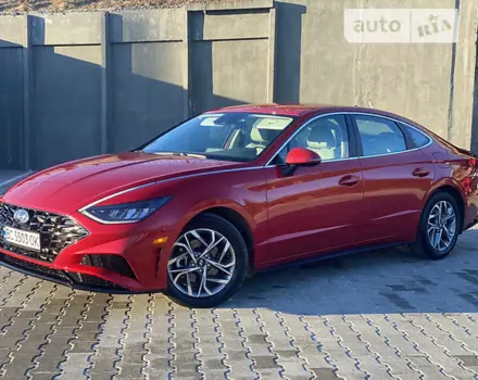 Hyundai Sonata, 2020 г.в.