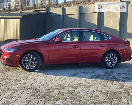 Hyundai Sonata, 2020 г.в.
