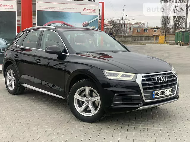 Audi Q5, 2017 г.в.