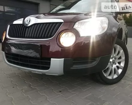 Skoda Yeti, 2010 г.в.