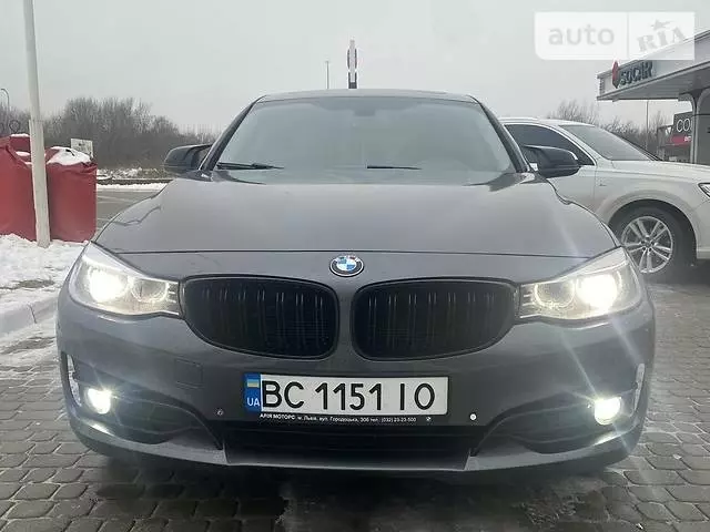 BMW 3 Series GT, 2013 г.в.