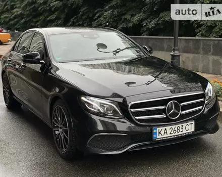 Mercedes-Benz E 220, 2017 г.в.