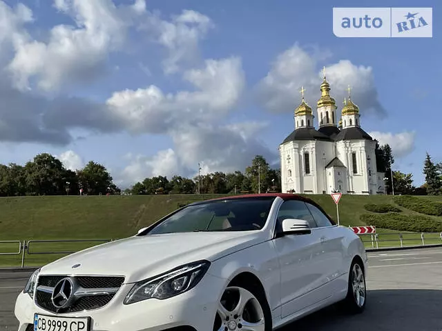 Mercedes-Benz E 350, 2016 г.в.