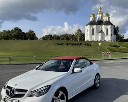 Mercedes-Benz E 350, 2016 г.в.