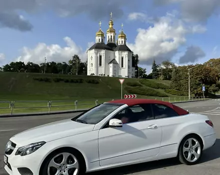 Mercedes-Benz E 350, 2016 г.в.