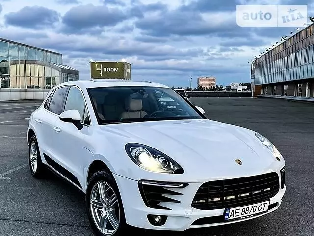 Porsche Macan, 2016 г.в.