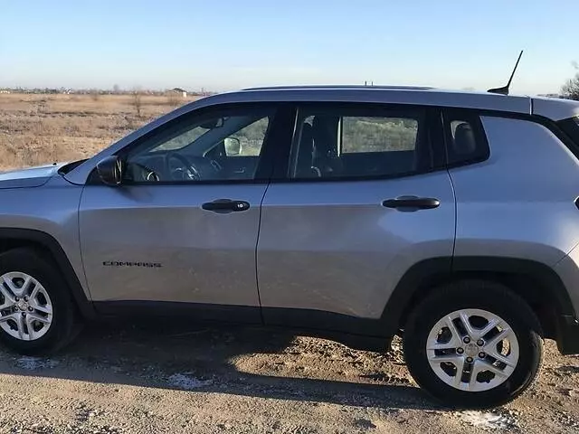 Jeep Compass, 2018 г.в.