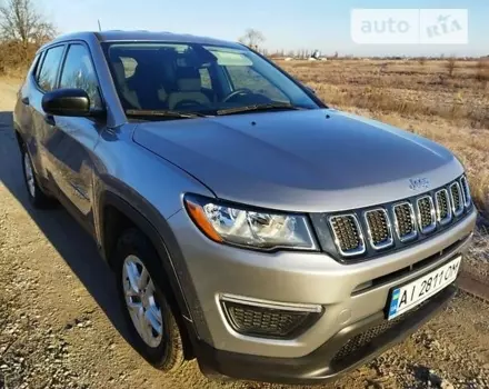 Jeep Compass, 2018 г.в.