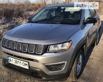 Jeep Compass, 2018 г.в.