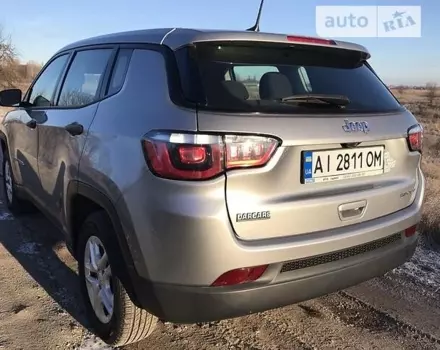 Jeep Compass, 2018 г.в.
