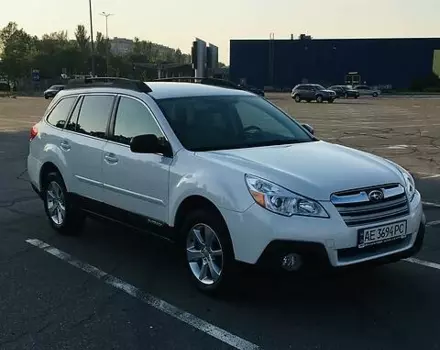 Subaru Outback, 2014 г.в.