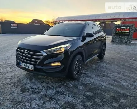 Hyundai Tucson, 2018 г.в.