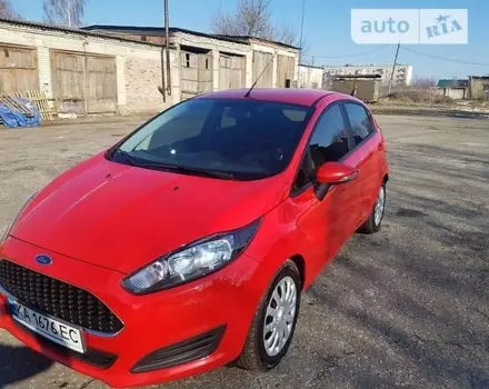 Ford Fiesta, 2016 г.в.