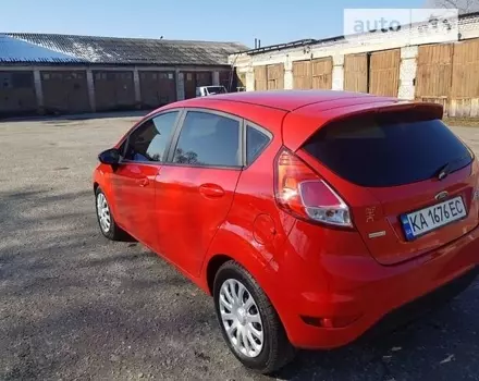 Ford Fiesta, 2016 г.в.