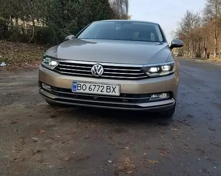 Volkswagen Passat B8, 2015 г.в.