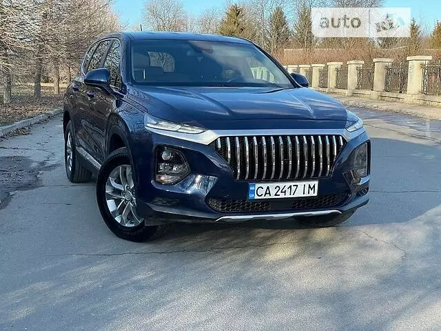 Hyundai Santa FE, 2019 г.в.