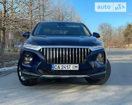 Hyundai Santa FE, 2019 г.в.